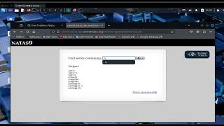 Natas 9 | OS Command Injection desde cero | OverTheWire