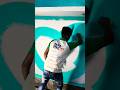 wall painting blue colour fast code🏡💙🖌️#highlights #viralvideo #wallpainting#shorts #trendingshorts