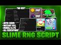 Slime RNG Script — NO KEY, Auto Farm, Fast Roll, Auto Roll, Instant Kill & More! (BEST)