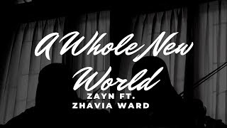 A WHOLE NEW WORLD (From Aladdin) - Zayn ft. Zhavia Ward (Violin Cover)