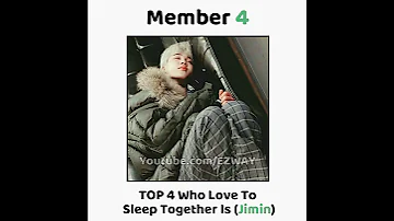 BTS Members Who Cant Sleep Without Other Members! 😮😱