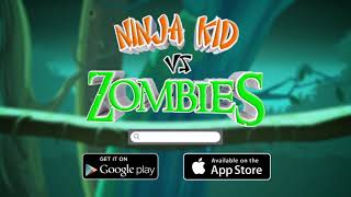 Ninja Kid vs Zombies ios and PC Gameplay screenshot 2