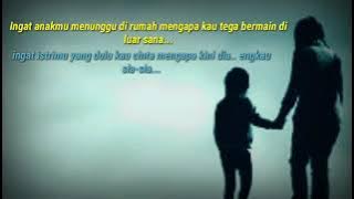 Bertahan dan mengalah demi anak