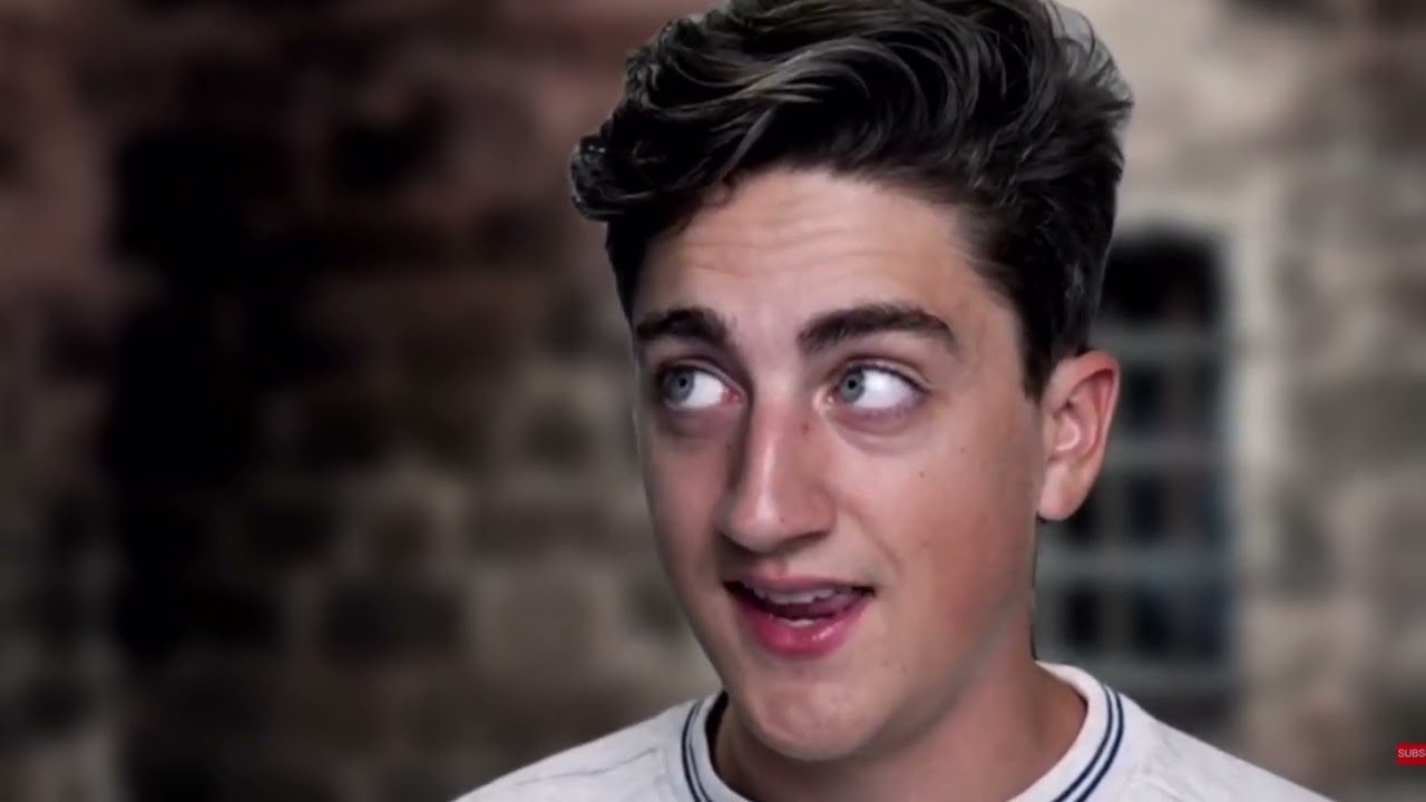 Danny Gonzalez but he’s goofily and wackily out of context