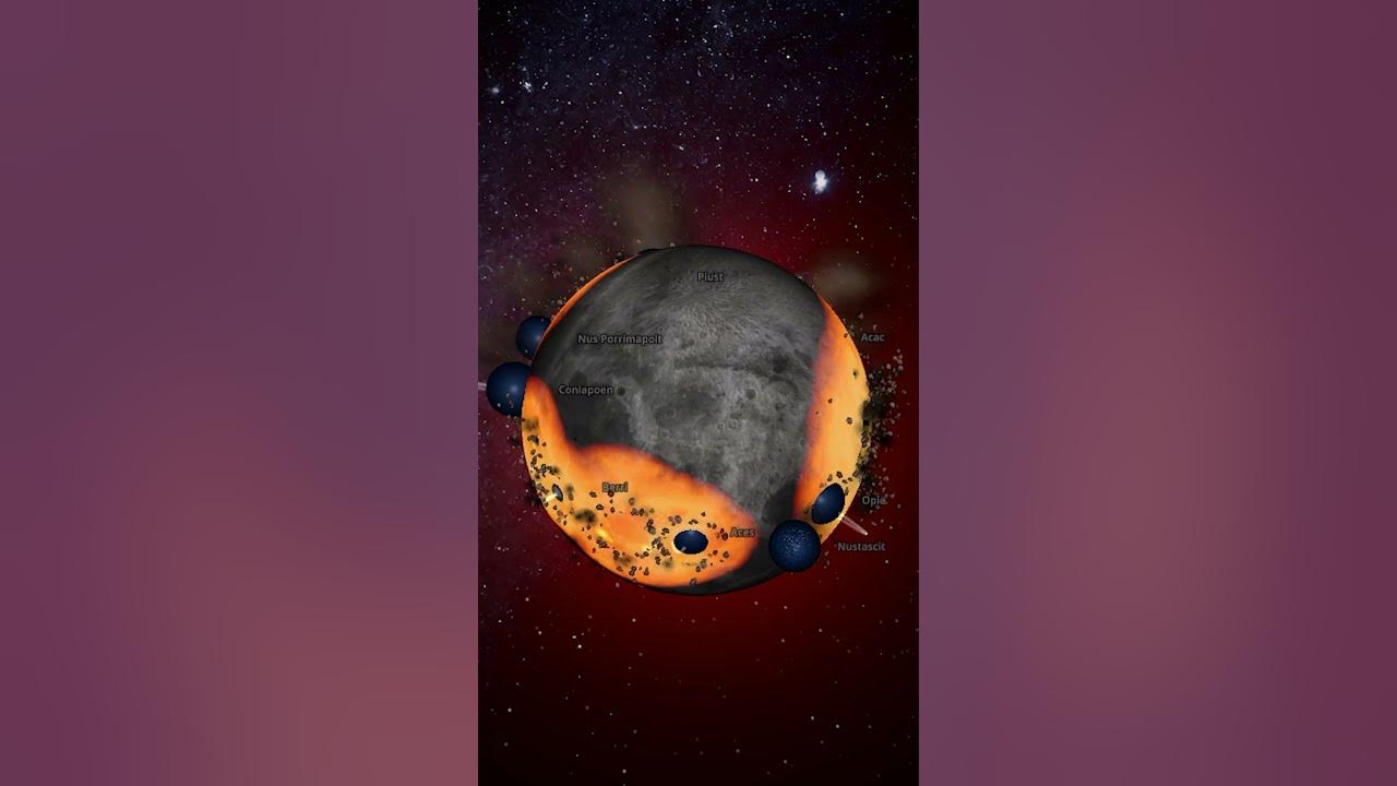 Terraforming The Moon - Universe Sandbox