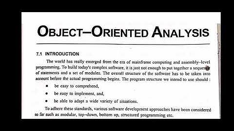 3CS4-07, Lec-1, Object Oriented Introduction, SE, Unit-5, Shashi Kant