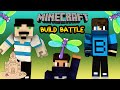 YUSUFÇUK & KUM KALESİ & SERDAR - Build Battle - Minecraft Yapı Yapma Savaşı