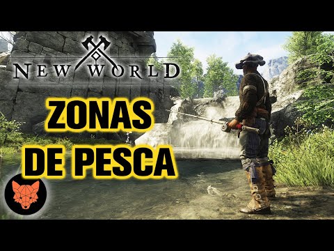 ⭐️Cómo encontrar ZONAS de PESCA🐟⭐️ Misión ⚔️ NEW WORLD en español ⚔️