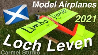 A Day in LOCH LEVEN Model Air Planes 2021 | Carmel studio
