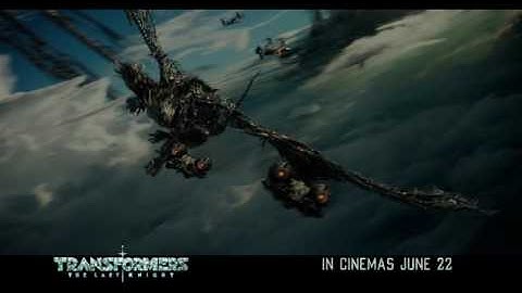 Transformers: The Last Knight | Big 3D | Paramount Pictures UK