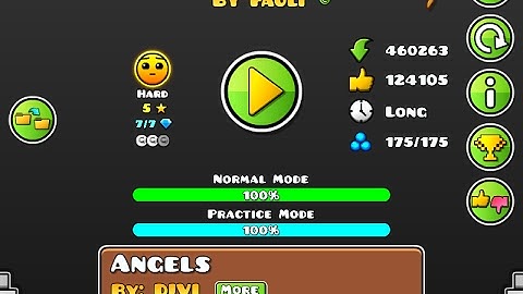 Geometry Dash | Fire Gauntlet - Overture - 100%