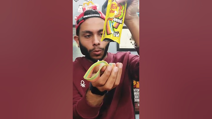 Rainbow Candy, 🍬 Chupa Chups Sour Belts, #short #shortvideo #shorts #trending #food