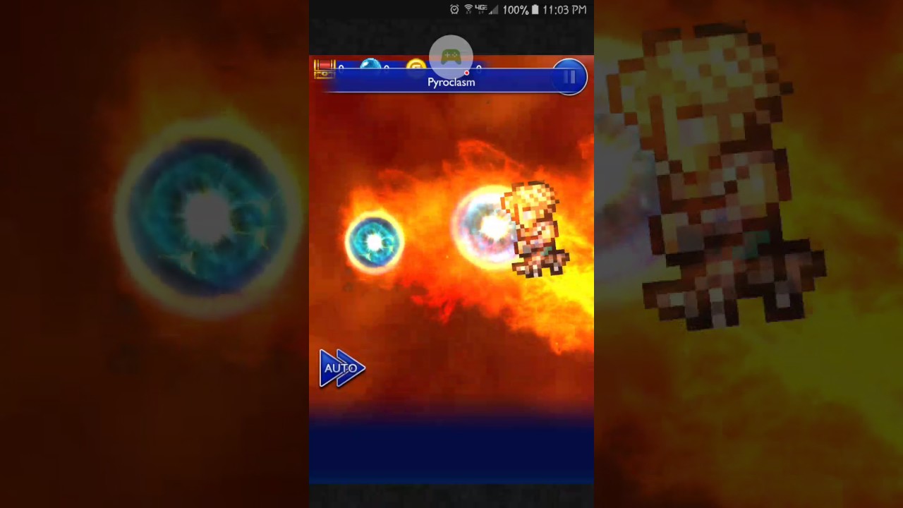 FFRK FF14 'Lady of the Vortex' EVENT Isgebind (Ultimate +) YouTube