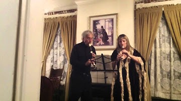 Gastoldi Duet No. 5 (1598) Performed on Soprano and Alto Recorders