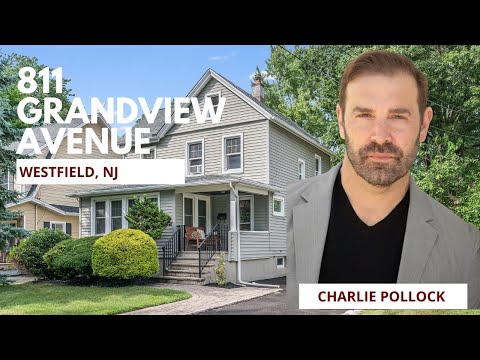 811 Grandview Avenue, Westfield, NJ home video tour