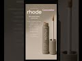 Rhode products with aii #hailey #skincare #pr #rhodeskin #haileybieberandjustinbieber