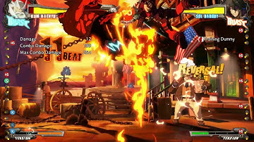 GGXrdR2.1 Haehyun: Reversal Safe Red Ball After Shishiinken