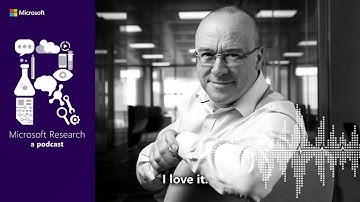 Machine learning and the learning machine with Dr. Christopher Bishop