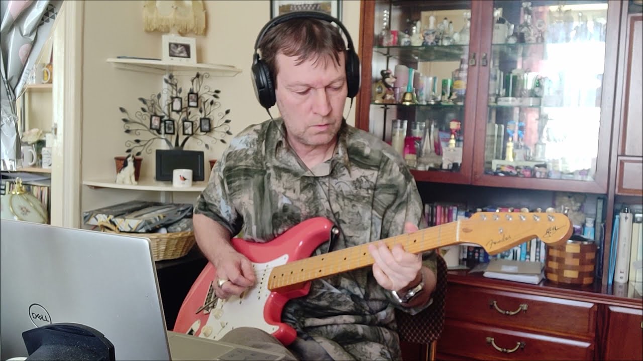 Don't Cry For Me Argentina by The Shadows. Cover by Andy Rogers