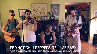 Red Hot Chili Peppers - Tell Me Baby - Acoustic Instrumental Cover (Funk)