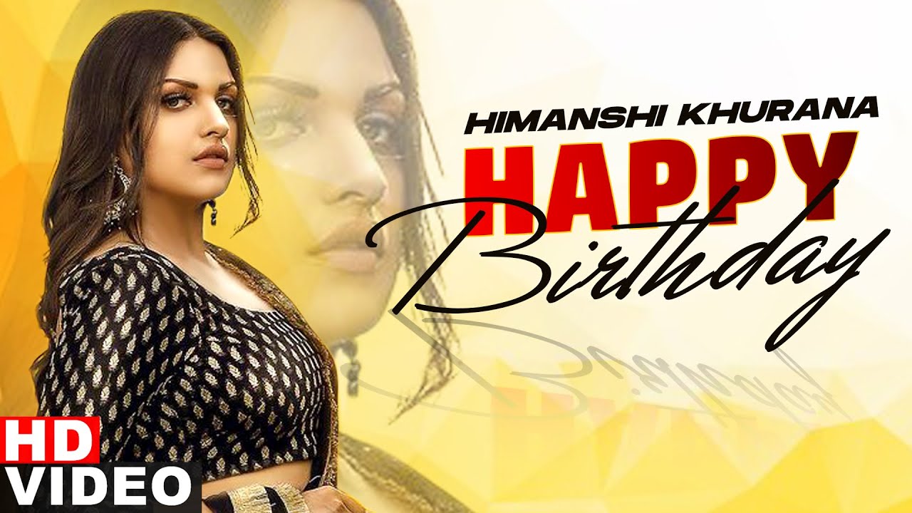 Birthday Wish | Himanshi Khurana | Birthday Special | Latest Punjabi Song 2020 | Speed Records