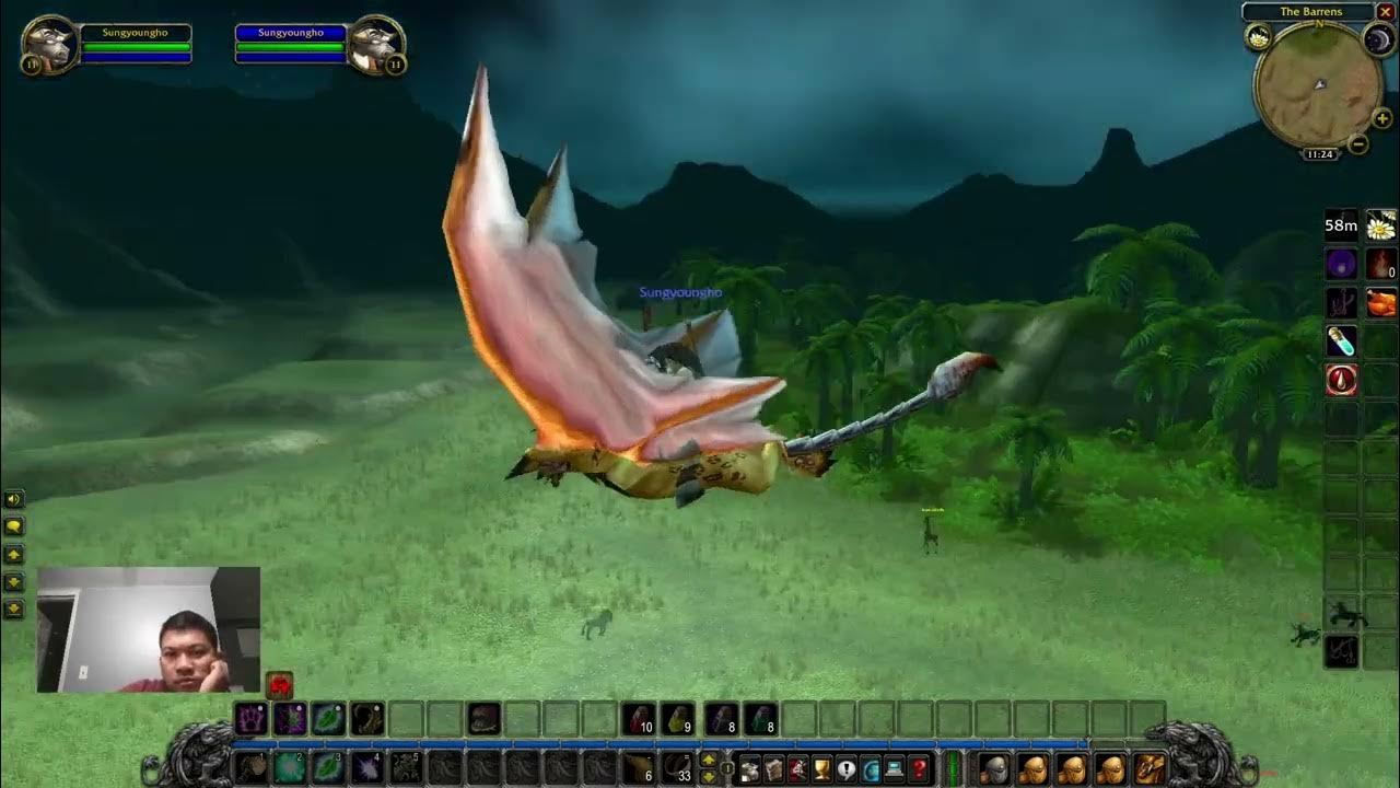 Druid Bear Form Quest Chain (level 10), Hardcore WoW Classic YouTube