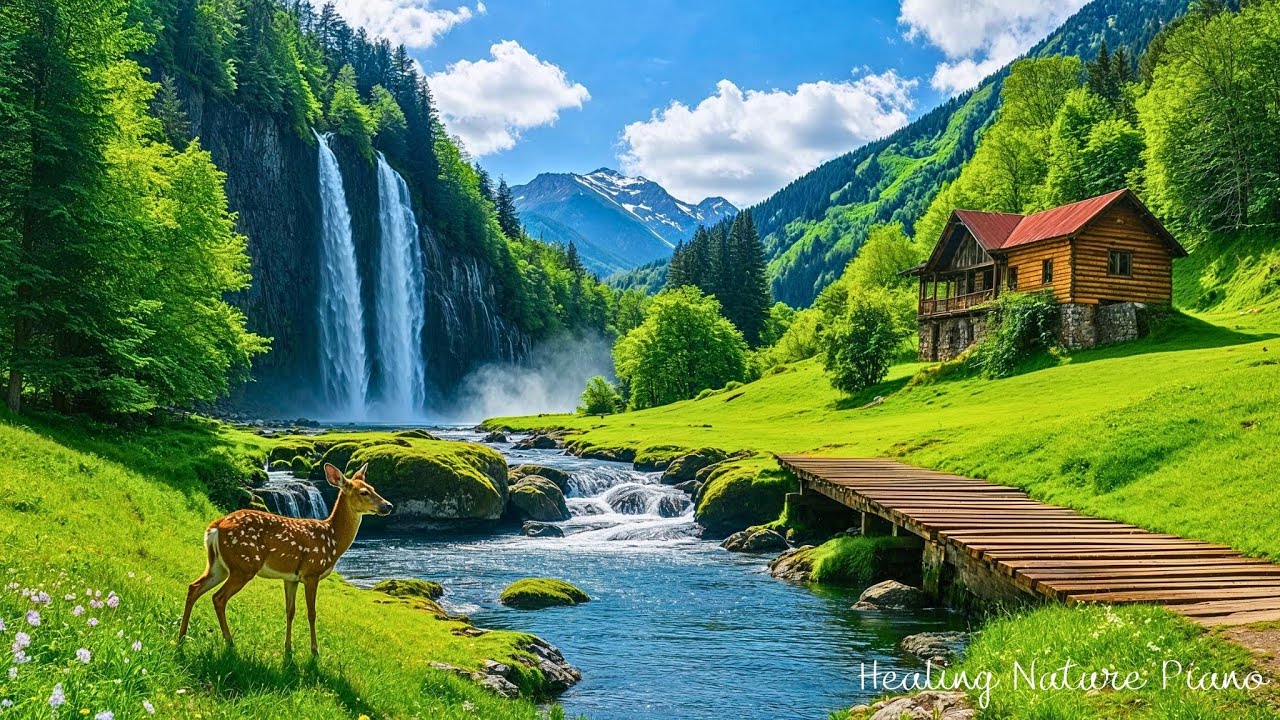 Успокаивающая музыка природы 🌿 Музыка для глубокого расслабления и снятия стресса