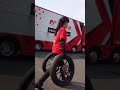 #shorts#short#youtubeshorts#全日本ロードレース選手権#JRR#岡崎静夏#レース女子#バイク女子#BRIDGESTONE#タイヤ交換