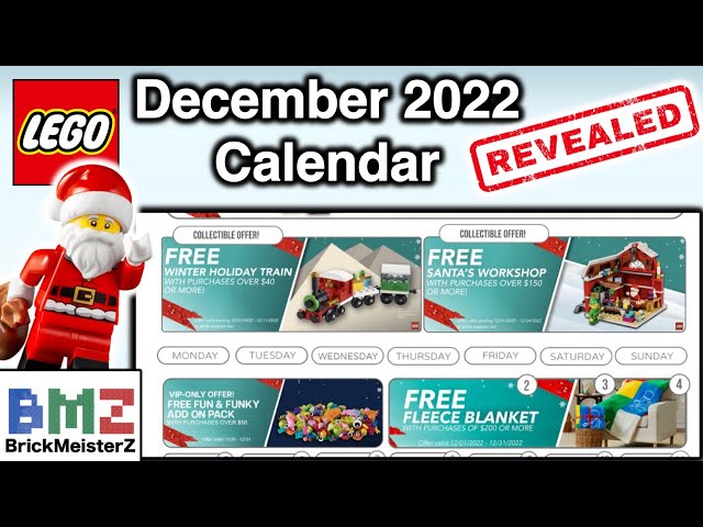 Now till 31 Dec 2022: OG Lego Promotion 