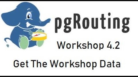 pgRouting: Video of Workshop section 4.2