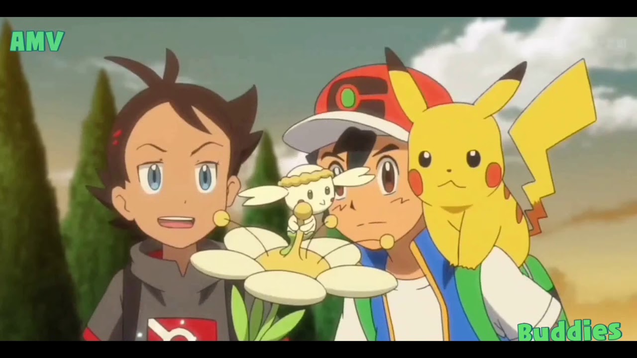 Pokemon New series 😎 The Journies 😎 AMV best song🔥( MI -Gente )🔥 by ||AMV|| buddies.