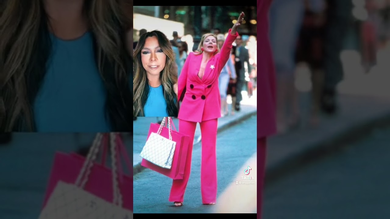 Samantha Jones Style #samanthajones #kimcattrall #anggaitan #celebstyle #satc  #90sfashion