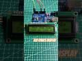 📟Arduino LCD Lyrics Display - Rock That Body #arduinoproject #lcddisplay