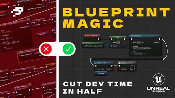 Keep your blueprints CLEAN & ORGANISED with this quick tip [Unreal Engine Tutorial]