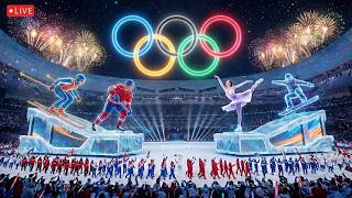 Winter Olympics 2026 Grand Opening Parade | Panoramic of the Olympic Winter Games Opening Ceremony screenshot 3