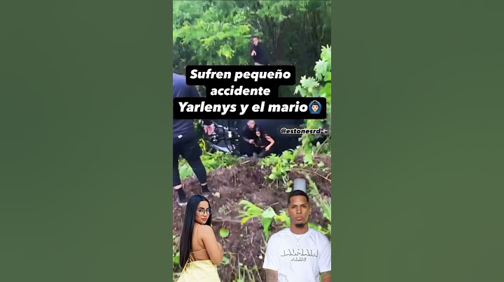 Yarleny Vargas sufre accidente en las terrenas junto a su esposo