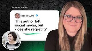 This Author Quit Social Media... Was It The Right Choice (The Quitcast 8.09)