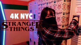 [4K] NYC💕Pop-up: Netflix Stranger Things NYC Official Pop-up Store Walkthrough