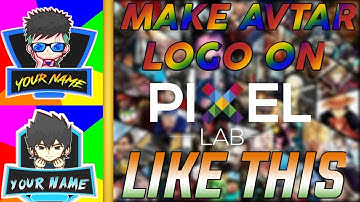 How To Make Avatar Gaming Logo On Android | Gaming Logo Tutorial
