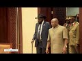 Visite de travail au burundi du chef de letat sudsoudanais et prsident de l eac  highlight