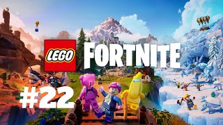 Lego Fortnite Part 22 - Walkthrough Fortnite Gameplay