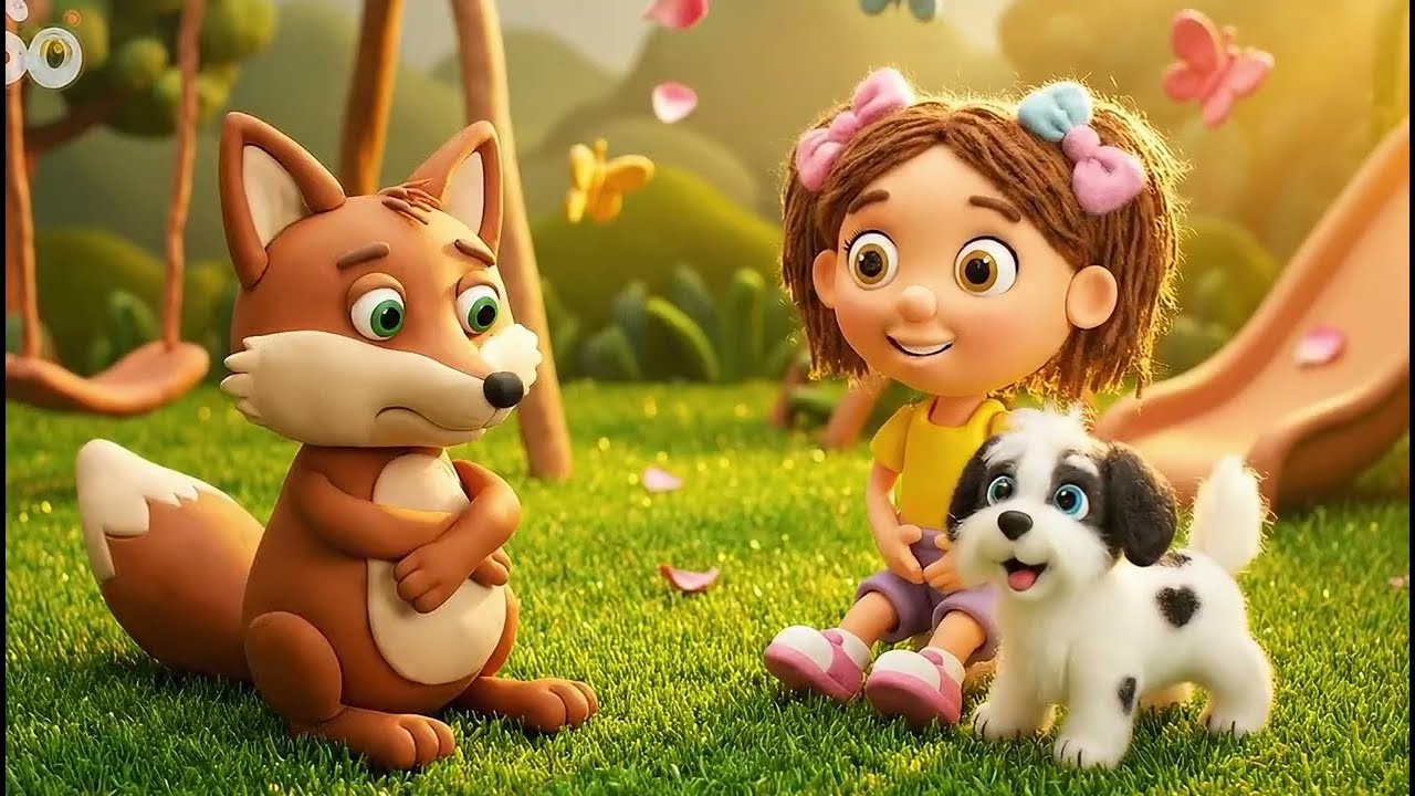 El Zorrito Gruñón 🦊 Aprende a Sonreír | Canción Infantil sobre la Amistad y la Felicidad