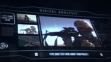 Digital Promo After Effects Templates