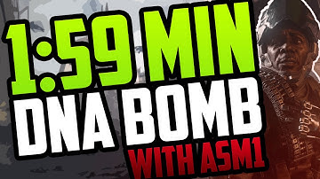 CoD AW: *INSANE 1:59sec "DNA BOMB w/ ASM1-Speakeasy (Advanced Warfare Multiplayer Gameplay)
