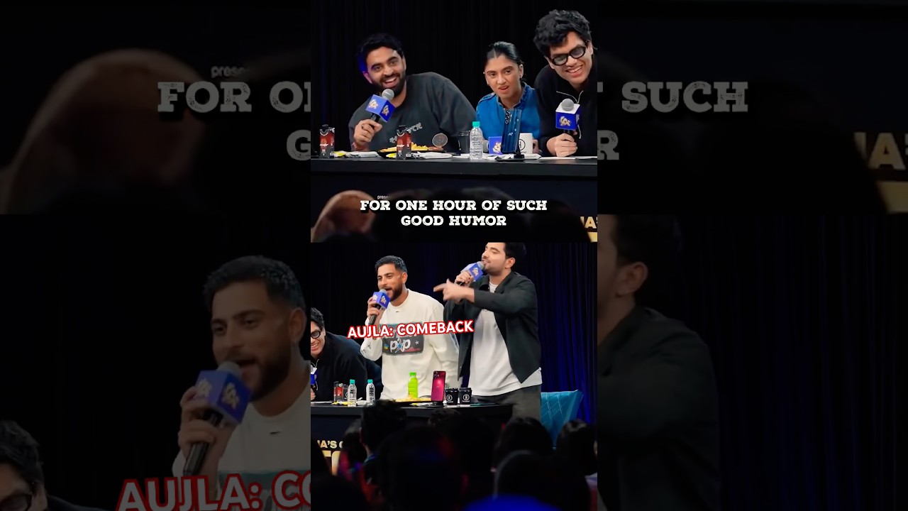 For 1 hour of such humour, go to Rahul Dua Show “Allow Me”. Ticket link and cities in description