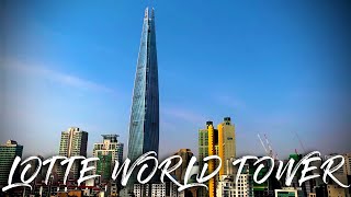 Lotte World Tower tour in Seoul, South Korea Resimi