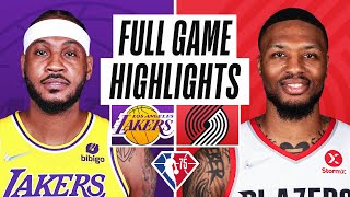 Game Recap: Trail Blazers 105, Lakers 90