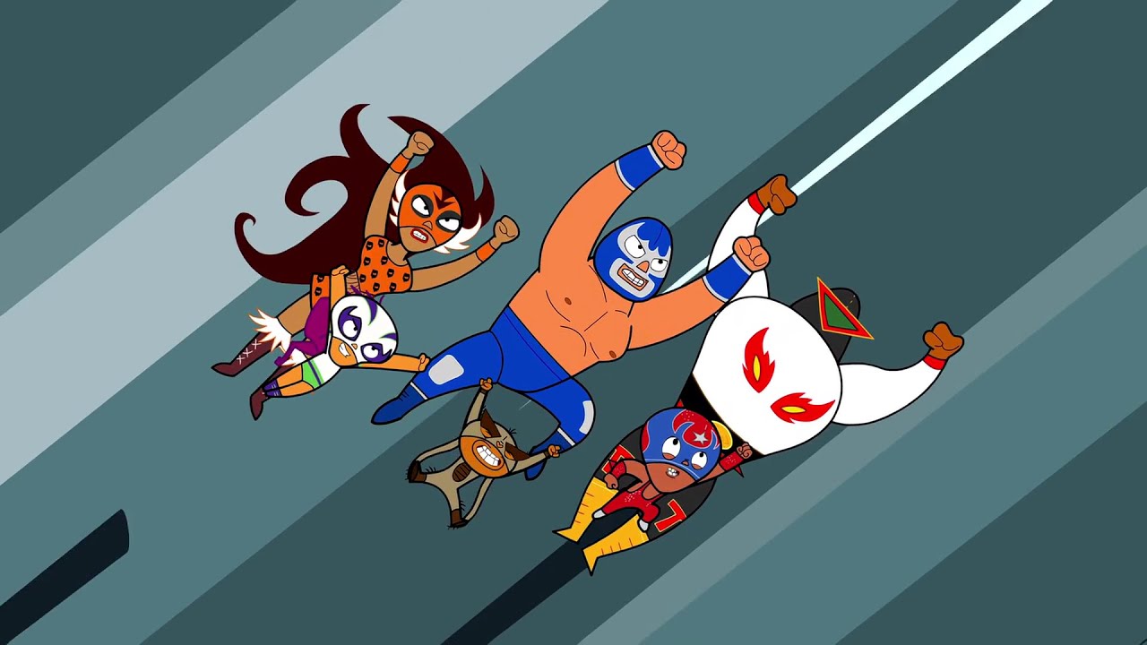 ¡Mucha Lucha! - The Three Mascaritas and Los Justice Enforcers vs. Count Bob and Los Monstros
