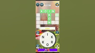 Challenge WordConnect Level 60 #challenge #TTS #WordConnect #logicgame #Braingame #Smartgame #FYP