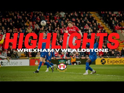 Wrexham Wealdstone Goals And Highlights
